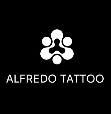 Logo Marca Alas Gótico tattoo tatuajes negro (1)